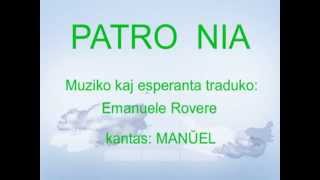 PATRO NIA  (Nia plej bela preĝo)