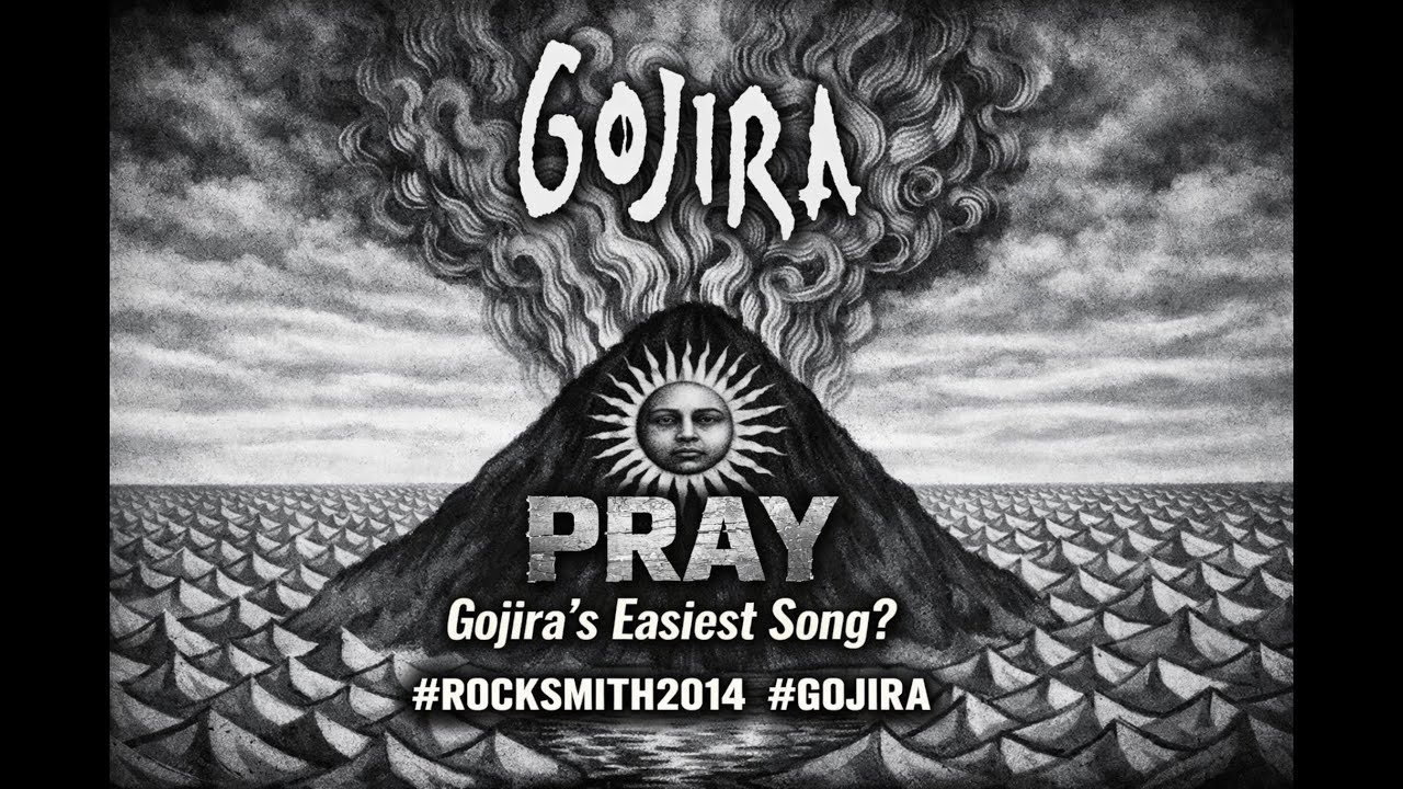 Gojira - Pray (Gojira's Easiest Song?) 
