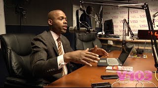 The RCMS: Dr. Ian Explains 'Super Shred Diet' & Presents A Challenge To Mo Ivory