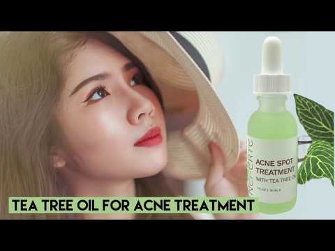 Watch This Before Using Tea Tree Oil For Acne Treatment Youtube