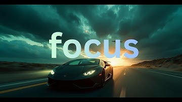 Deep Focus Music - Focus-Driven Study Support for Clear and Continuous Work
