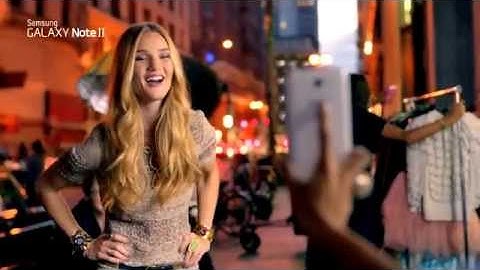 Samsung GALAXY Note 2 Official TV Commercial