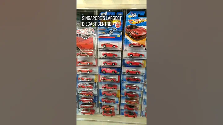 Exploring Singapore for Diecast Cars: The Ultimate Destination! #shorts #thinkdiecast #short