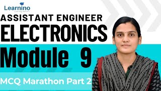 Information AE Electronics Module 9, Marathon MCQs Guide