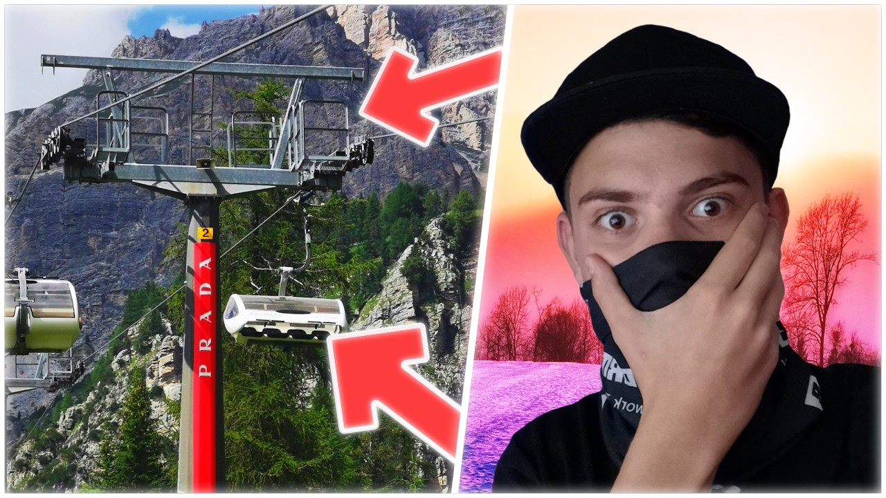 Lanovka na PRODEJ?! | Ropeways in Cortina d'Ampezzo