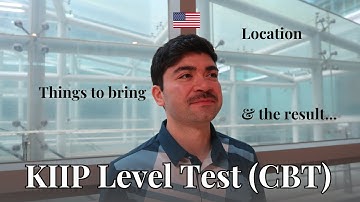 KIIP CBT Level Test Review | Korea Vlog 🇰🇷