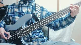 【Bass Cover】茜-ヨルシカ【ベース弾いてみた】 vivire(びびれ)