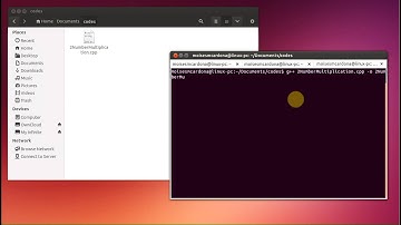 2 Number Multiplication C++ Compile Instructions for Linux