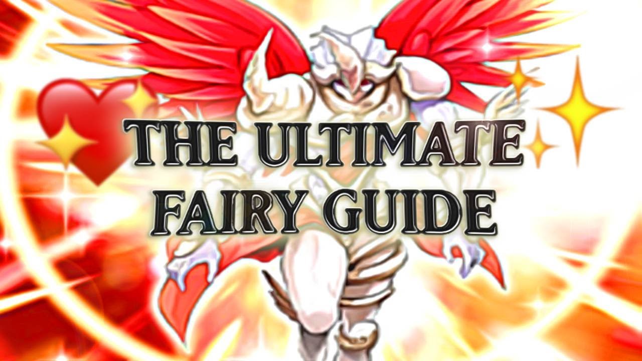 The ULTIMATE Fairy Guide for Edison Format [HD] YouTube