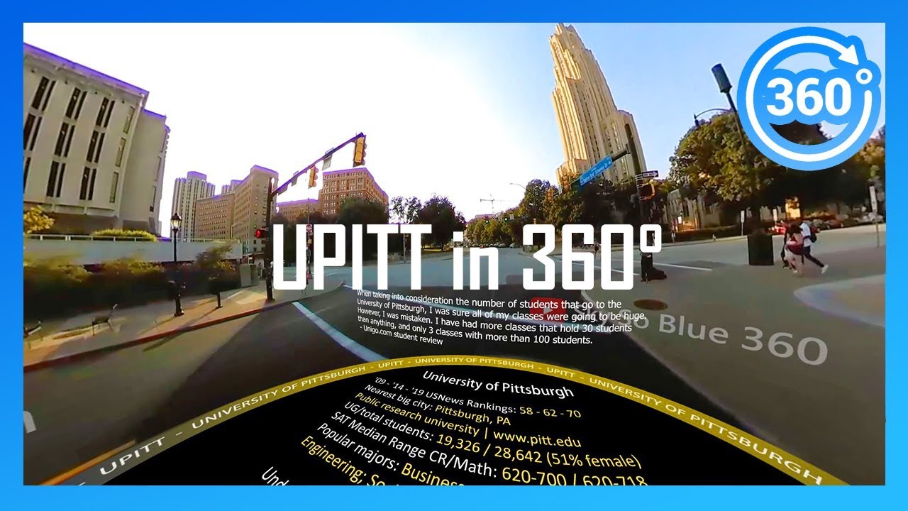 pitt virtual campus tour