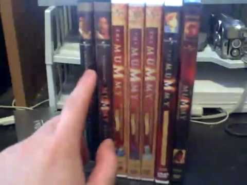 The Mummy DVD Collection (O'Connells Chronicles)