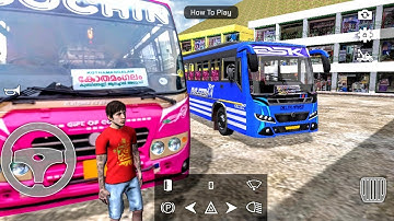 3D Sleeper Bus Game - Simulator Bus 3D karela Games ( Indian Karela Bus Game ) Indian game#CarGamers