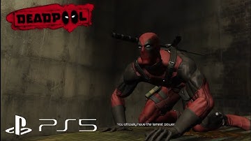 Deadpool (PS5) Playthrough Gameplay Part 3 - Job One 4K HDR