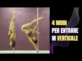 4 Modi Per Fare La Verticale Livello Avanzato Pole Dance