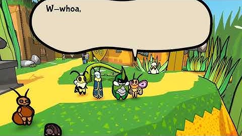 Bug Fables: Bug Ranger Plushie Dialog #1