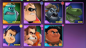 Disney Heroes Battle Mode: X5 Supply Crate Openings & Review