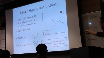 CS155 Lec3: SVMs, Logistic Regression, Neural Nets, Loss Functions (1/2)