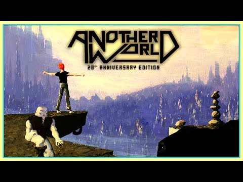 Another World - 20th Anniversary Edition / Full Game / [PS4]