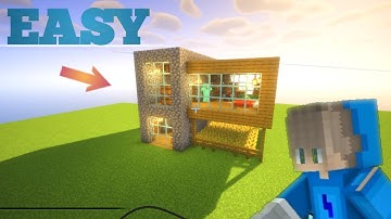 MINECRAFT MEDIEVAL HOUSE FOR BEGINNERS | BUILDING TUTORIAL 