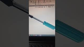 Screwdriver 3D Modeling in SolidWorks | Mechanical CAD Design #SolidWorks #Screwdriver