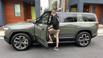 Rivian R1S / R1T Running Boards by Hansshow