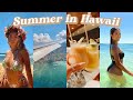 HAWAII VLOG: flying to Hawaii for my 25th bday, my LUXURY airport experience, The Laylow & beach day