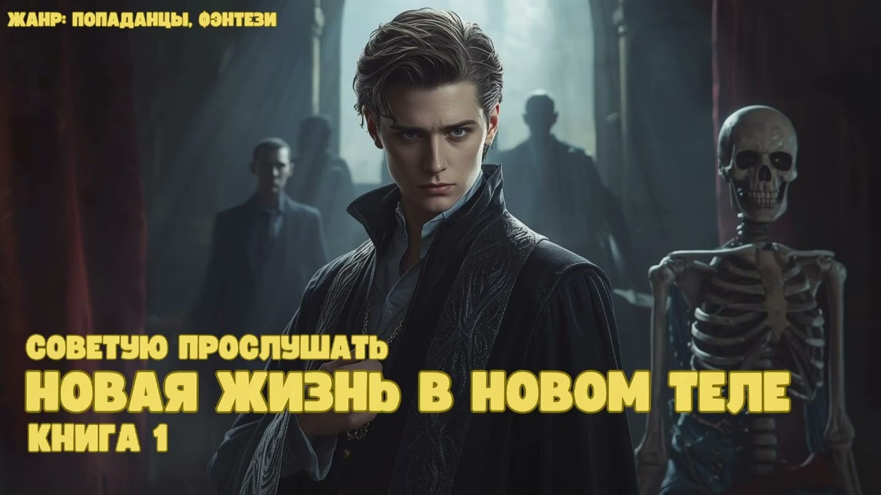 АУДИОКНИГА 2026: НОВАЯ ЖИЗНЬ В НОВОМ ТЕЛЕ| Книга 1|  #фантастика #попаданец #фантастика