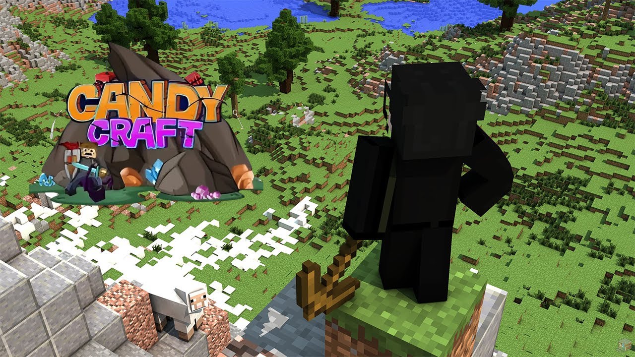 CandyCraft 2025 Trailer (Minecraft Server Trailer) - YouTube