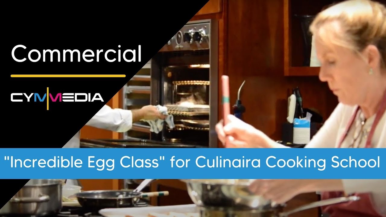 Commercial Incredible Egg Class for Culinaria Cooking School YouTube