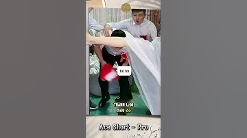 Phù rể thông mình giúp nhà trai dễ dàng  vượt qua thử thánh rước dâu #aceshortpro