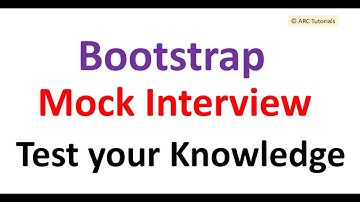 Bootstrap interview questions and answers | Bootstrap 4 interview questions and answers