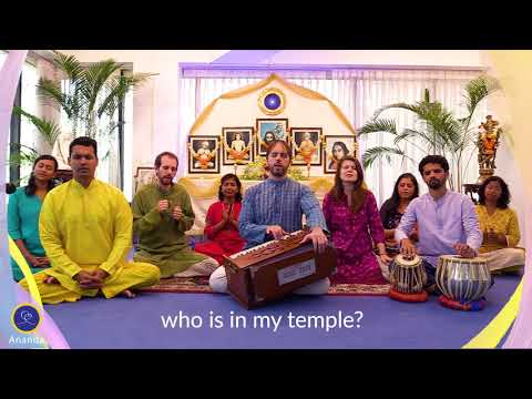 Who Is in My Temple - chant by Paramhansa Yogananda