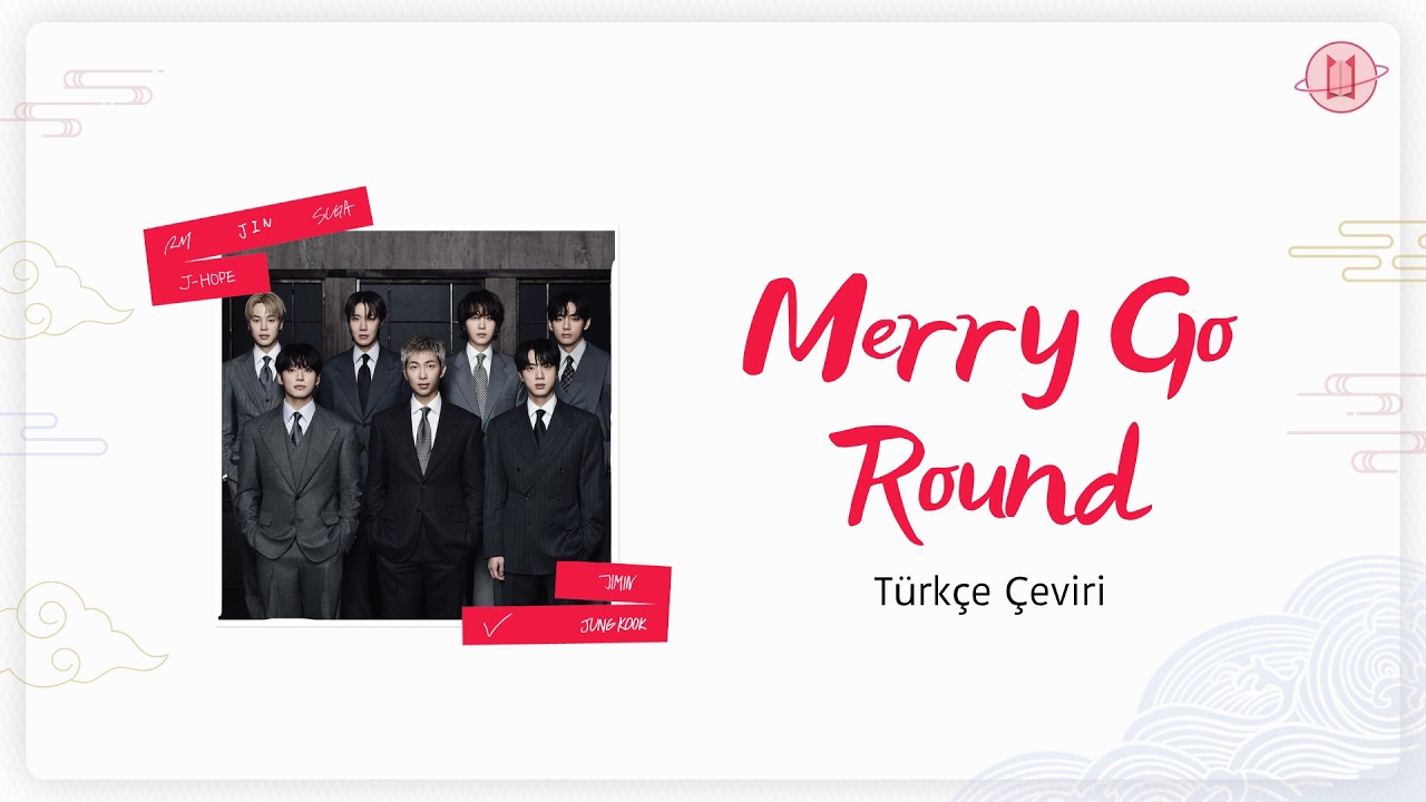 ぐく丸吉　BTS Turkish Subtitles] BTS - Merry Go Round - YouTube