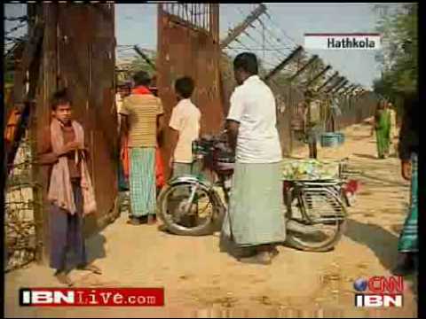 Operation Zero Line : India Bangla border Illegal route : CNN IBN journey : Videos8