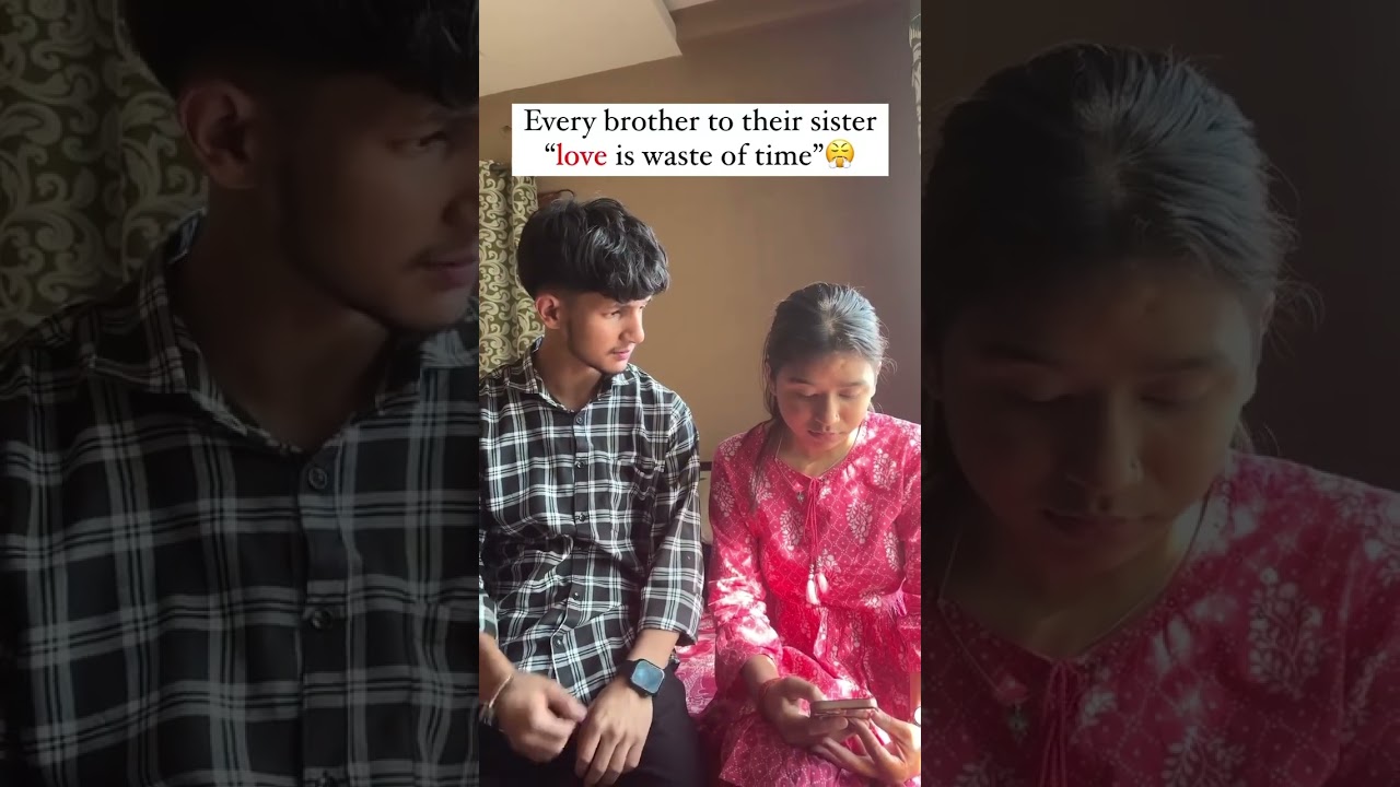 Relatable?😹❤️ #song #entertainment #youtube #youtubeshorts #brothersister #relatable #videocreator