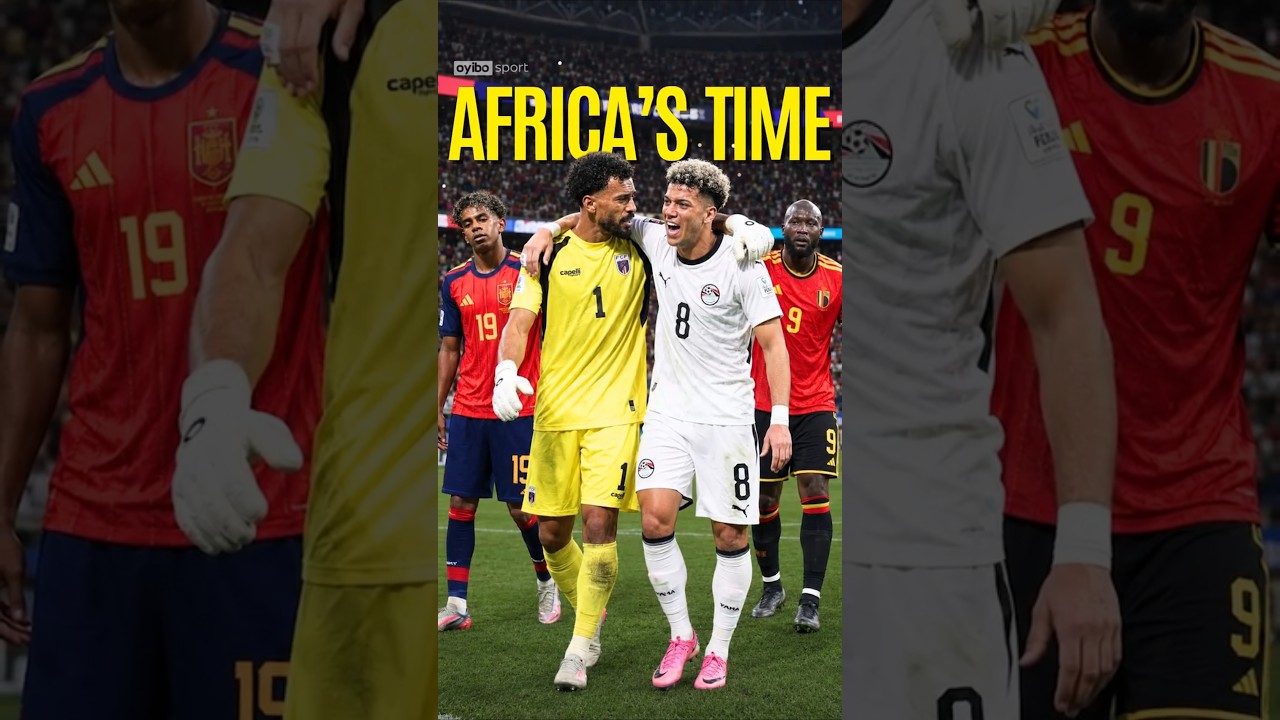 Africa Makes Another Statement at the World Cup!