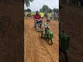Junior Tractor Pull: Homemade John Deere 720 🚜