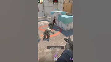 CS2 clutch - DUST 2 #cs2overpass #counterstrike #csgo #csgoclips #csgomoments