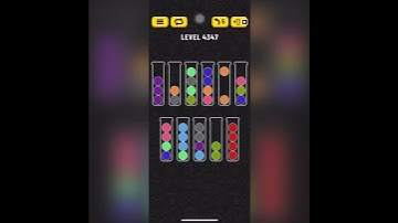 Ball Sort Level 4347