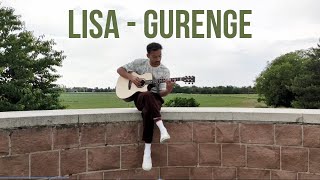 Gurenge (LiSA) - Kimetsu no Yaiba Opening - Guitar Fingerstyle Cover (Sungha Jung Version)