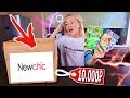 СЛАЙМЫ Лизуны Антистрессы С NEWCHIC на 10000 РУБ 😱 СКВИШИ СЛАЙМ ГОРНЫЙ Распаковка SLIME игрушки