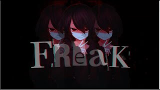 UNDREAM - Freak (Nightcore Version) [Lyrics] (feat. Silent Child & Hannabelle)