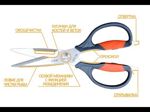Многофункциональные ножницы Sanrenmu