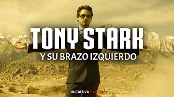 ¿Por qué le duele el brazo izquierdo a Tony?