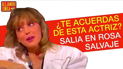 QUE FUE DE LA ACTRIZ DE ROSA SALVAJE? Liliana Weimer