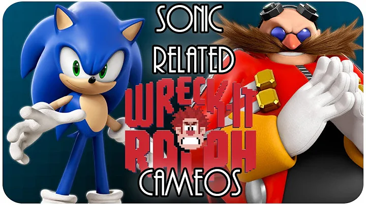 Wreck-it-Ralph: (SEGA) Sonic Related Cameos