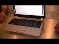 HP Envy SpectreXT Ultrabook (Intel Ivy Brigde) Hands-On Video