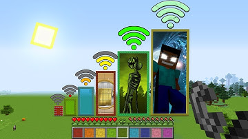 nether portals with different Wi-Fi in Minecraft