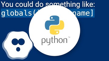 Convert string to Python class object?