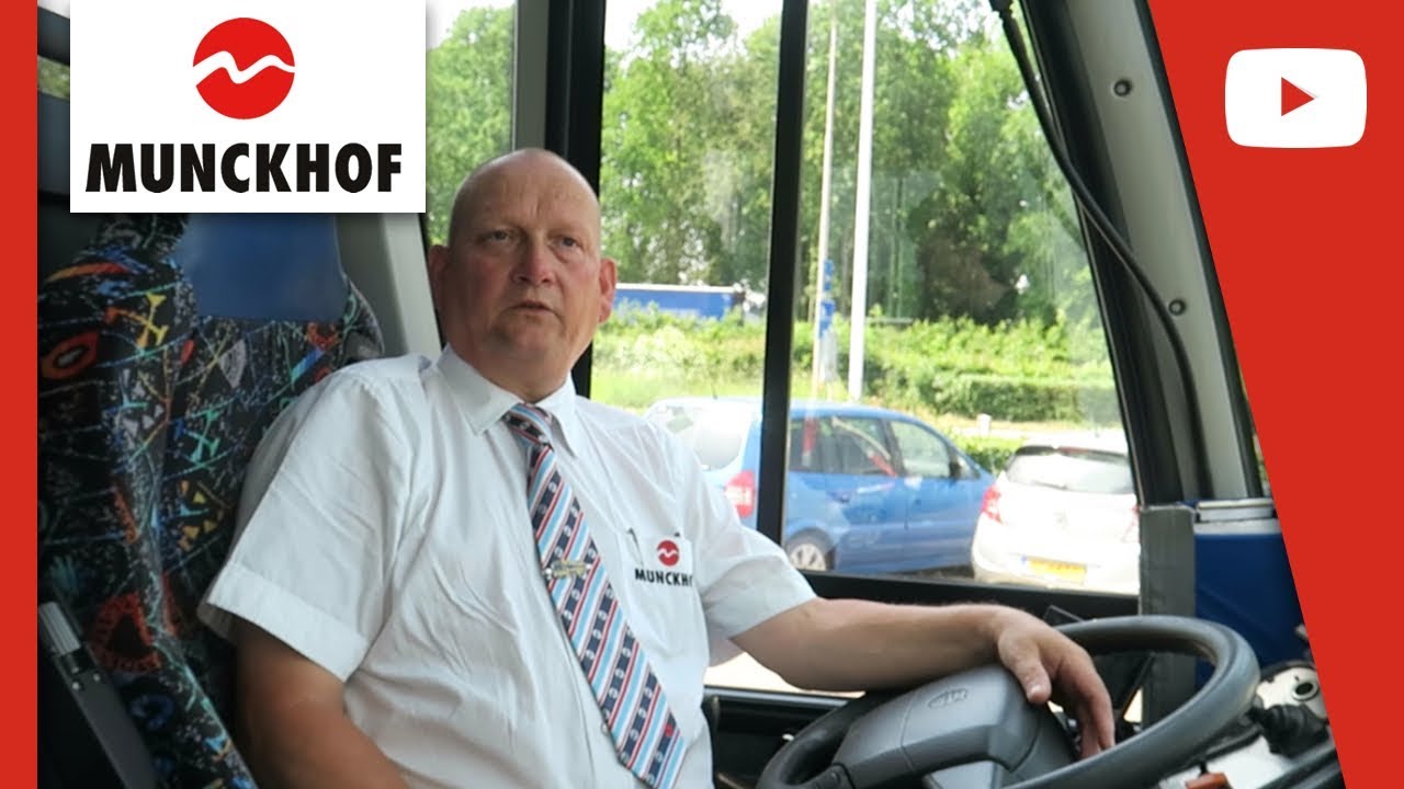 Een dag als touringcarchauffeur
